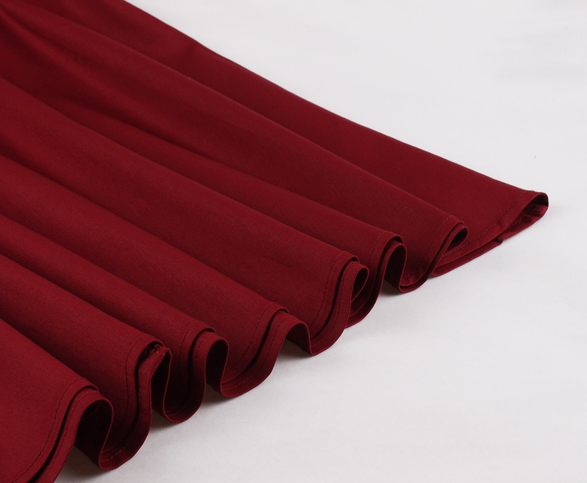 Navy Vintage Dresses 1950s Gothic Plunging Formal Dress